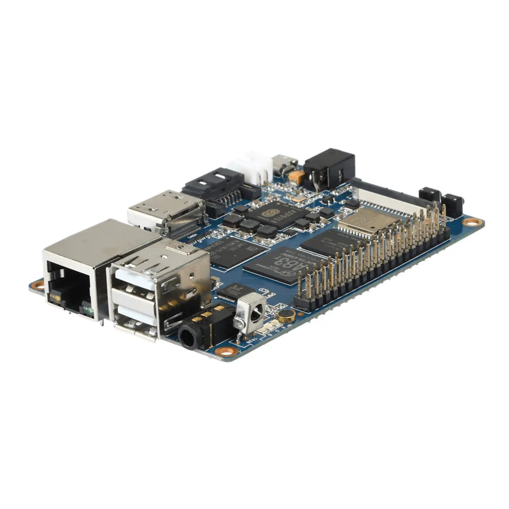 Banana Pi M3 Allwinner A83T Octa-core 1.8GHz Powerful CPU  board with 8GEMM