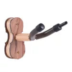 Rosewood Violin Hanger with Bow Holder for Home and Studio