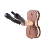 Rosewood Violin Hanger with Bow Holder for Home and Studio