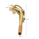 Muslady Brass Alto Saxophone: Premium Bend Neck Accessory