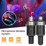 JOYO Rechargeable Wireless Microphone System with Transmitter & Receiver