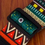 Ethnic Style Guitar Strap – Ideal for Acoustic, Bass & Electric Guitars