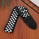 Ethnic Style Guitar Strap – Ideal for Acoustic, Bass & Electric Guitars