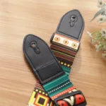 Ethnic Style Guitar Strap – Ideal for Acoustic, Bass & Electric Guitars