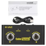 Wireless Rechargeable Page Turner Pedal by M-VAVE