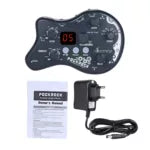 Summina PockRock: Portable Guitar Processor Pedal with Power Adapter