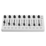 SMC-MIXER MIDI Controller: Compact 43-Button Mixing Console with Knobs and Buttons