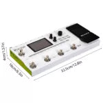 MOOER GE250: Multi-Effects Guitar Pedal with Speaker Delays and Reverbs