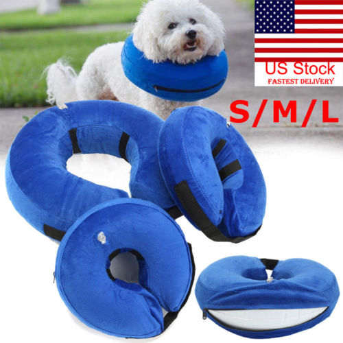 Pet Supplies: Inflatable Dog Collar for Comfort and Safety