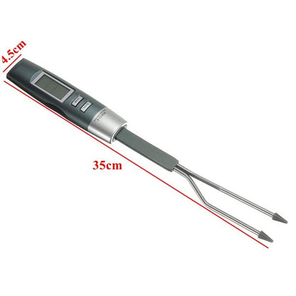 Instant Read Digital BBQ Meat Thermometer Fork