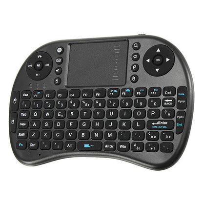 Ipazzport I8 Mini Keyboard – Wireless, Rechargeable with Touchpad, Italian Version