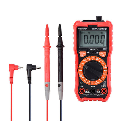 JCD 80W Soldering Iron Kit – Adjustable Temperature, Digital Multimeter, Auto Ranging LCD, Rework Tools