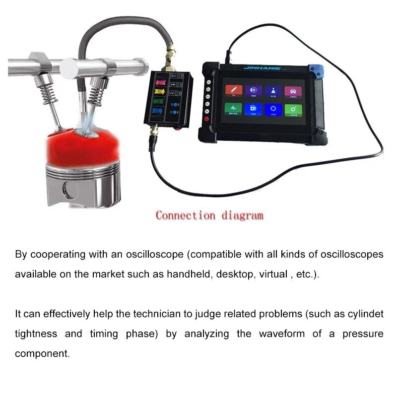 JH APT-100 Auto Pressure Transmitter – Ideal for Various Oscilloscopes