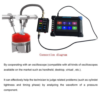 JH APT-100 Auto Pressure Transmitter – Ideal for Various Oscilloscopes