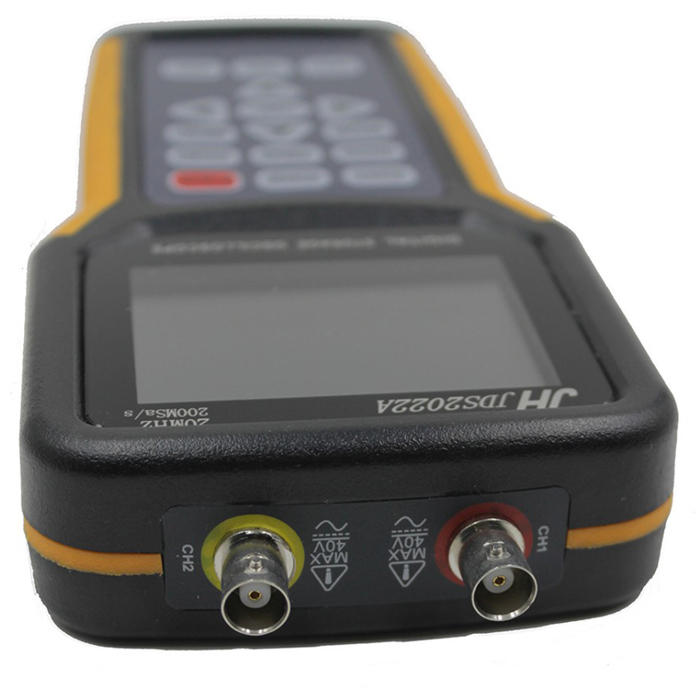 JDS2022A Handheld Digital Oscilloscope – 20MHz, 200MSa/s, Double-channel