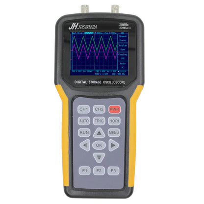 JDS2022A Handheld Digital Oscilloscope – 20MHz, 200MSa/s, Double-channel