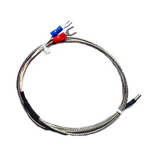 K Type 3D Printer Thermocouple with 1M Cable, 0-600 Degree