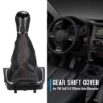 VW Golf 5/6 Gear Shift Knob Cover – 5-Speed, 110mm Diameter