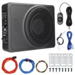 High-Power 600W 10-Inch Car Subwoofer – Pure Bass for Vehicles