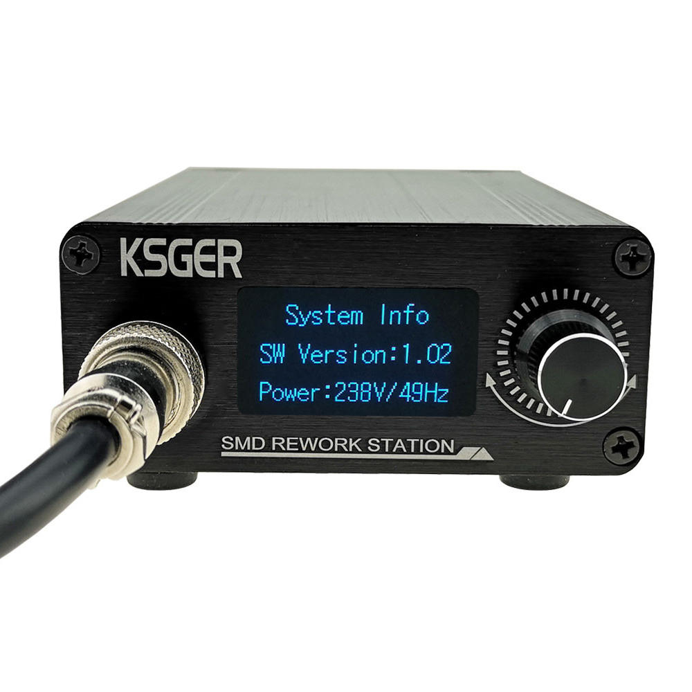 KSGER Advanced Desoldering Tool Kit: 700W STM32 OLED SMD Rework Station