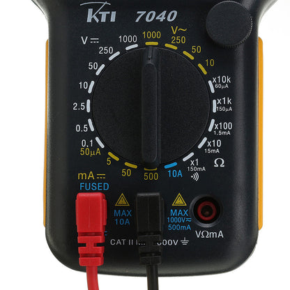 Authentic KT7040 Precision Analog Multimeter with Overload Protection