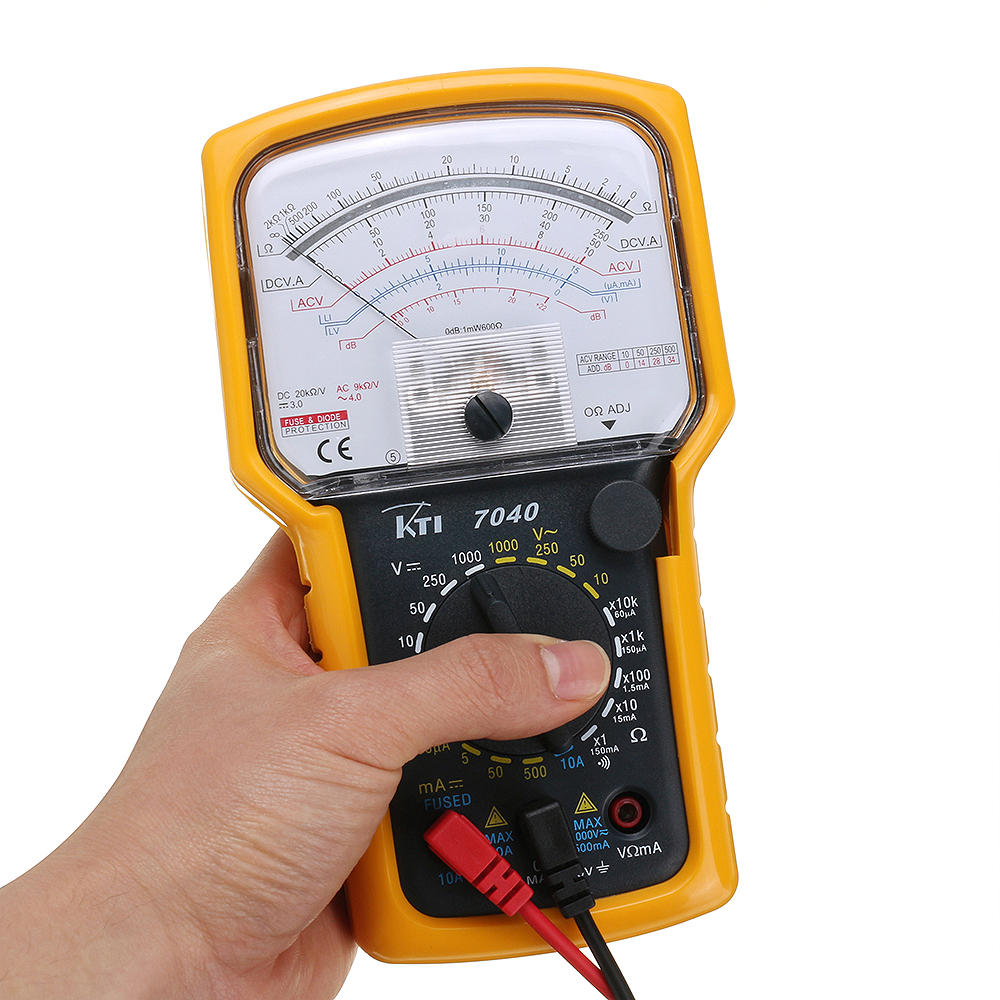 Authentic KT7040 Precision Analog Multimeter with Overload Protection