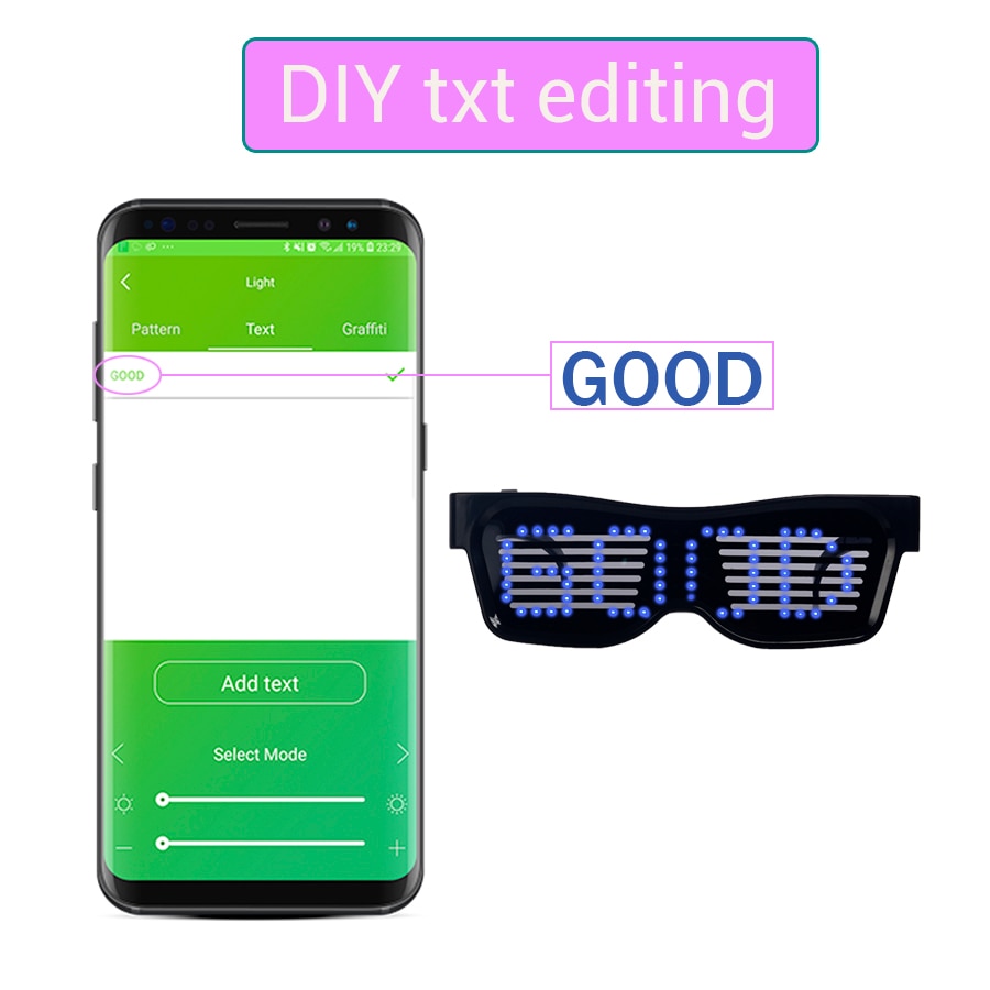 LED Light-Up Party Sunglasses – Fun & Stylish Eyewear for Celebrations