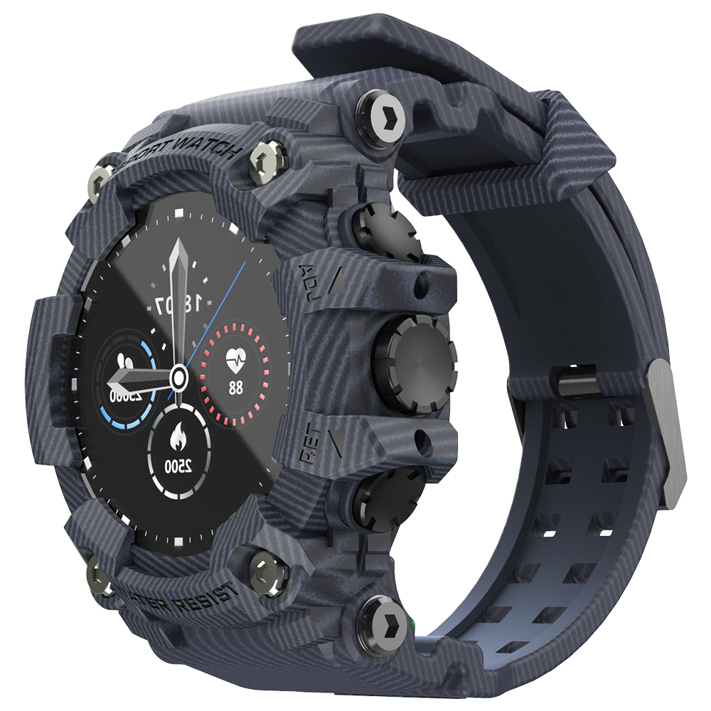 LOKMAT ATTACK: Outdoor Waterproof Smart Watch with Health Monitoring