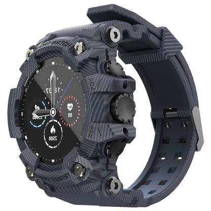 LOKMAT ATTACK: Outdoor Waterproof Smart Watch with Health Monitoring