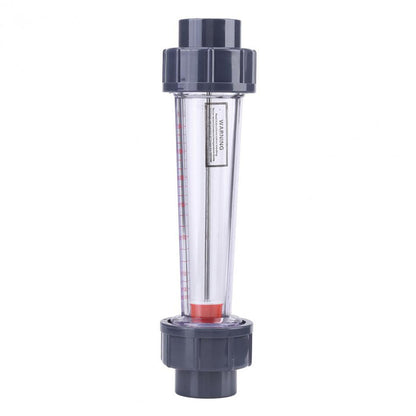 Plastic Tube Water Rotameter Flow Meter, 300-3000L/H Capacity