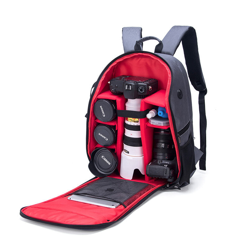 Premium DSLR Camera Backpack – Fits 15.6-17 Inch Laptops