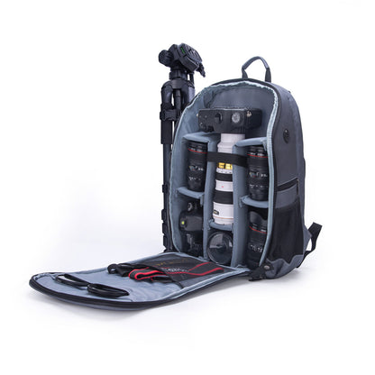 Premium DSLR Camera Backpack – Fits 15.6-17 Inch Laptops