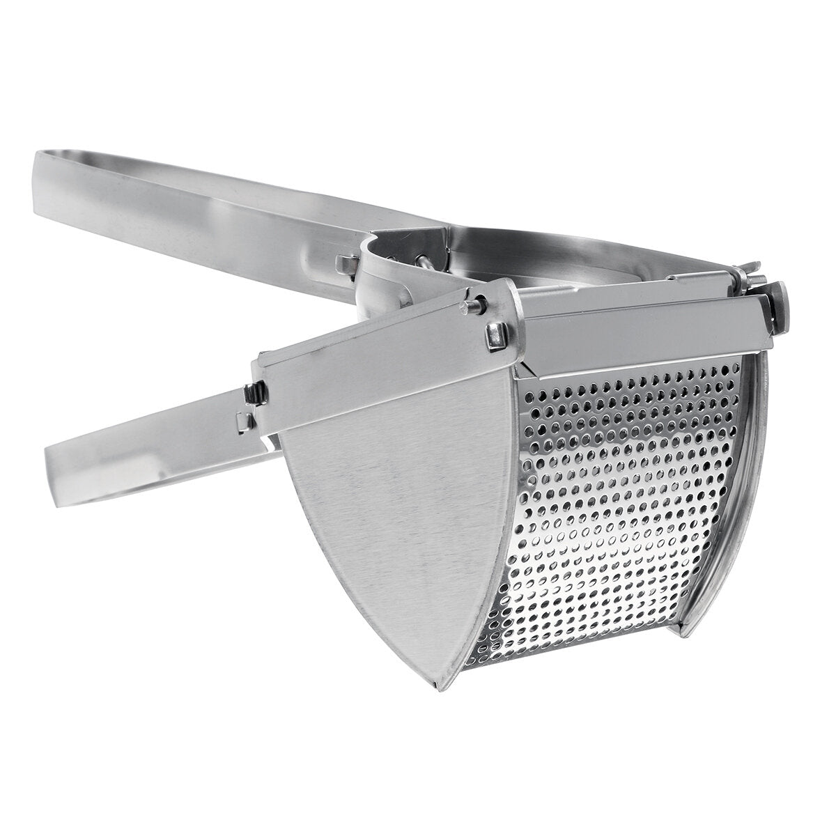 Large Stainless Steel Potato Ricer and Fruit Press Juicer