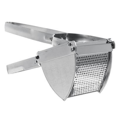 Large Stainless Steel Potato Ricer and Fruit Press Juicer