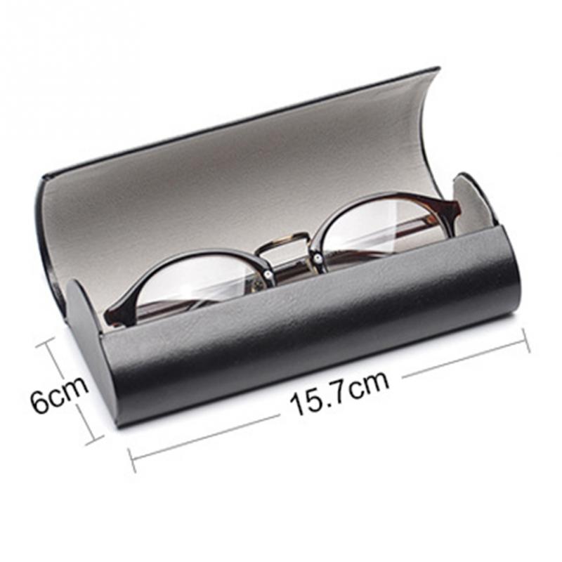 Waterproof Leather Eyeglasses Case – Durable Protective Spectacle Cover