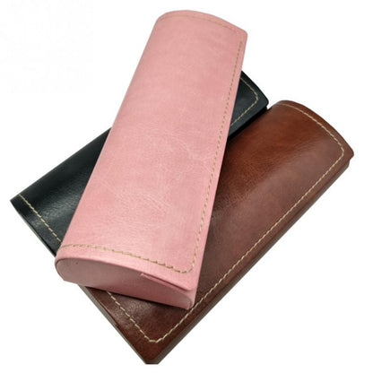 Waterproof Leather Eyeglasses Case – Durable Protective Spectacle Cover