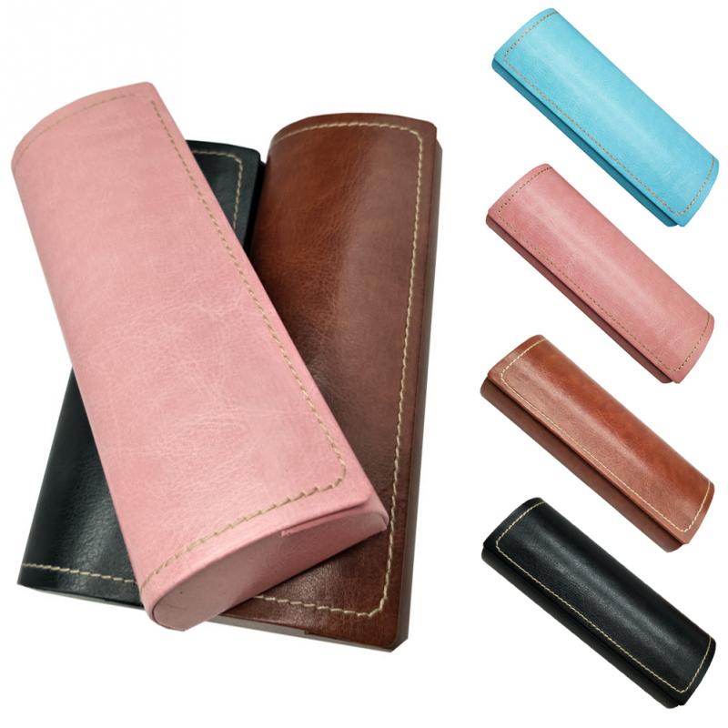 Waterproof Leather Eyeglasses Case – Durable Protective Spectacle Cover