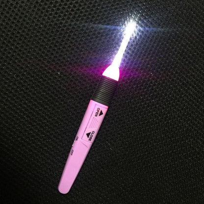 LED Light-Up Crochet Hook and Knitting Needles, Sewing Accessories