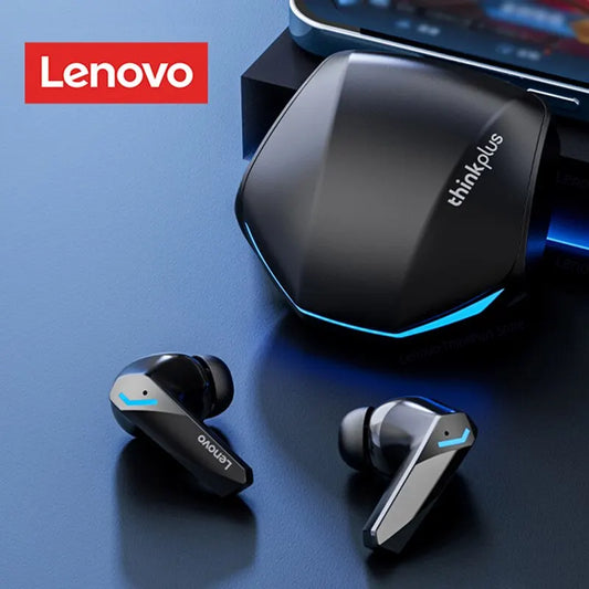 Lenovo-Écouteurs intra-auriculaires sans fil GM2 Pro Bluetooth 5.3, casque de sport, casque de jeu, faible latence, mode touristes, écouteurs de musique, nouveau