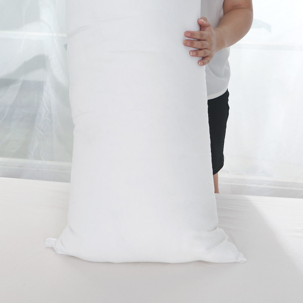 Full-Length Body Hugging Bed Pillow Cushion for Ultimate Sleep Comfort