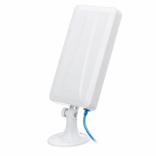 Long-Range Outdoor WiFi Extender with Antenna Booster