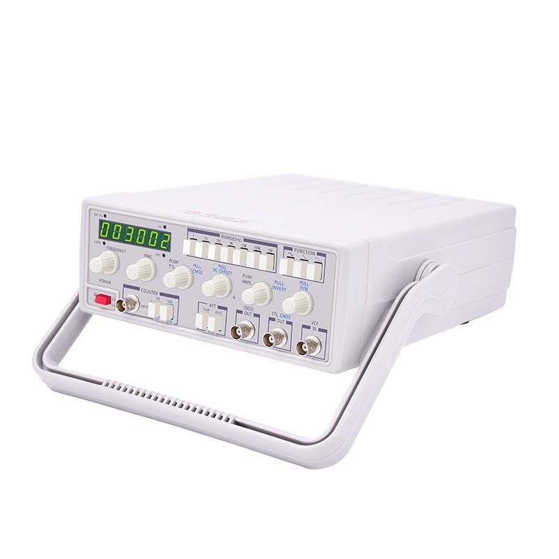 High Frequency Function Generator with Digital Signal, 0.1Hz – 2MHz