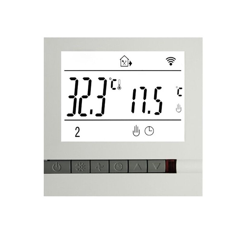 Smart WIFI LCD Thermostat for Floor Heating Control