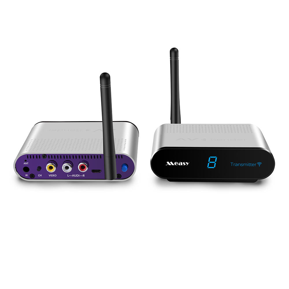 Measy AV530: High-Quality 5.8GHz Wireless TV Audio Video Transmitter and Receiver