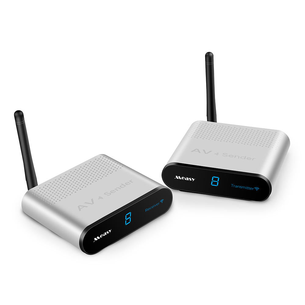 Measy AV530: High-Quality 5.8GHz Wireless TV Audio Video Transmitter and Receiver