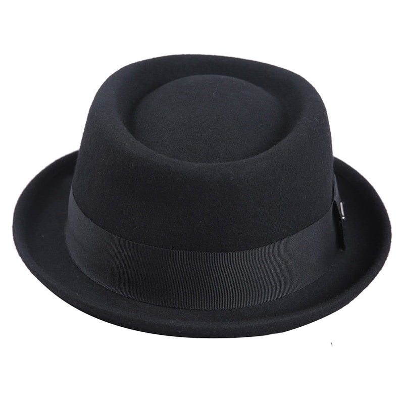 Quintessential Men’s Wool Fedora Hat