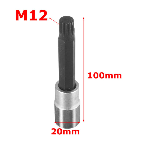 10cm Metal Cylinder Head Bolt Removal and Installation Tool