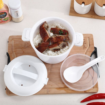 Multi-Purpose Microwave Rice Steamer and Cooker