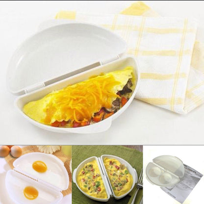 Efficient Microwave Scrambled Egg Cooker – Rapid Egg Preparation