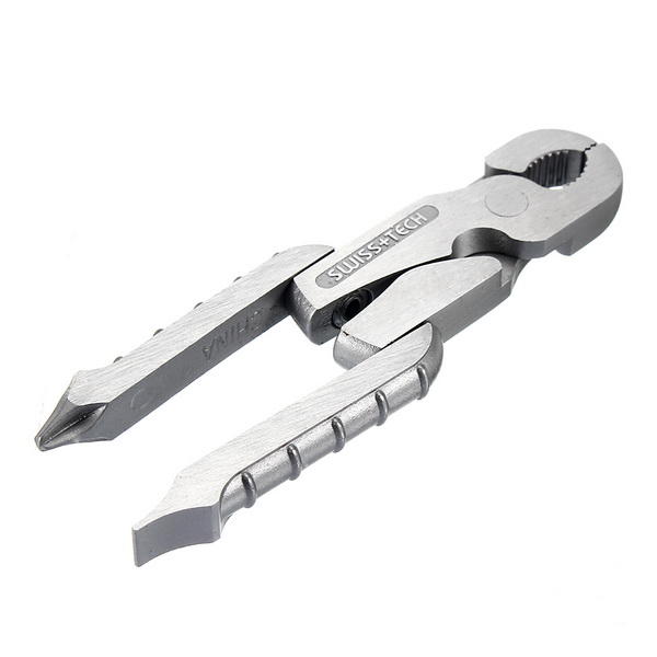 Portable Mini Multifunctional Tool: Folding Pliers and Screwdriver